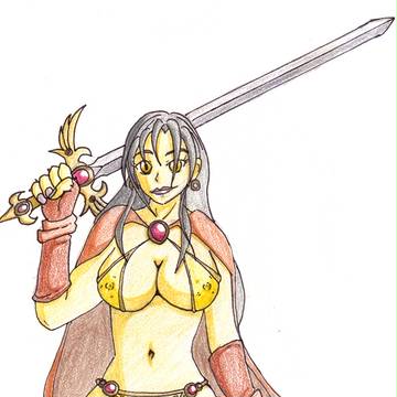 Warrior Vixen