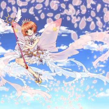 クリアカード編も可愛い🌸