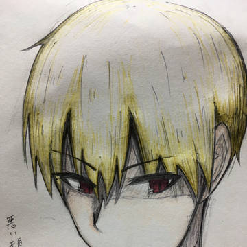 授業中描いたシリーズ
