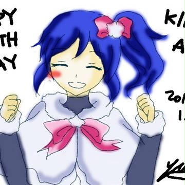 あおい誕記念