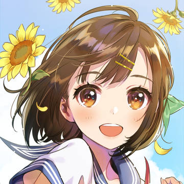 夏セーラーちゃん(【C94】サークルカット)