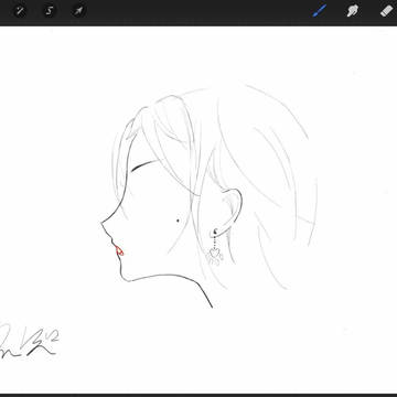My first draw on iPad Pro