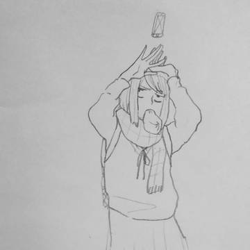 追跡！家出少女の実態！