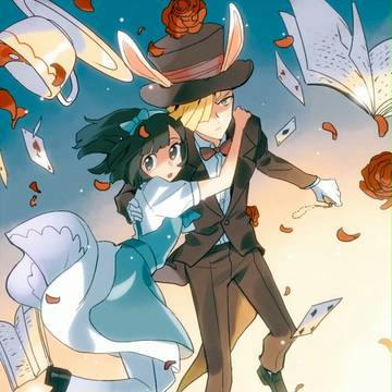 Alice in woderland