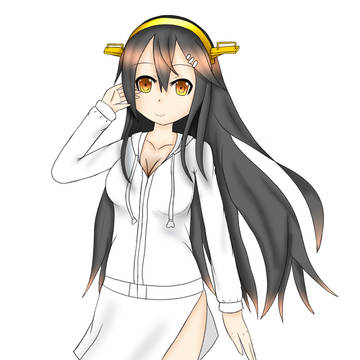 榛名さん模作みたいな絵