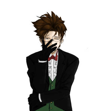 One hell of a butler