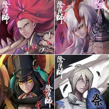 阴阳师—百鬼夜行头像集1