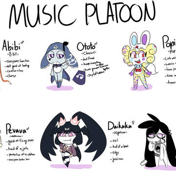 MUSIC Platoon