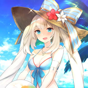 水着マリーちゃん