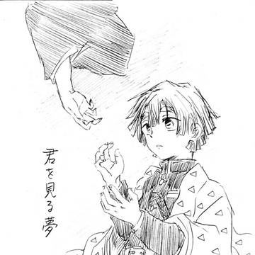 君を見る夢