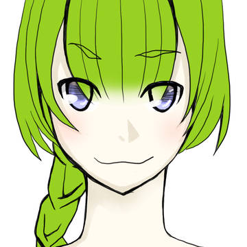 女の子
