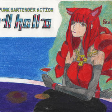 Va-11 Holl-a ステラ・ホシイ