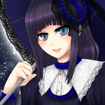 フリーアイコン/Blue