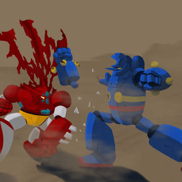 super robot Armageddon part 01
