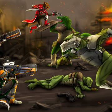 Battle on Adora