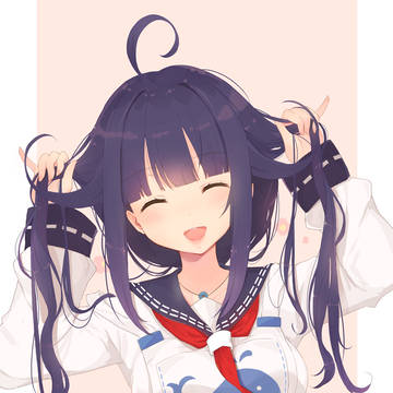 手ツインテ大鯨ちゃん