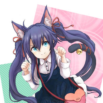 猫クロエ
