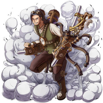 スチームパンクおじさん