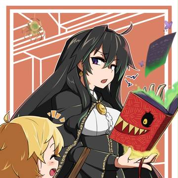 C92ゲスト参加絵２枚