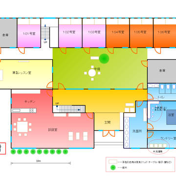 MANKAI寮間取り図