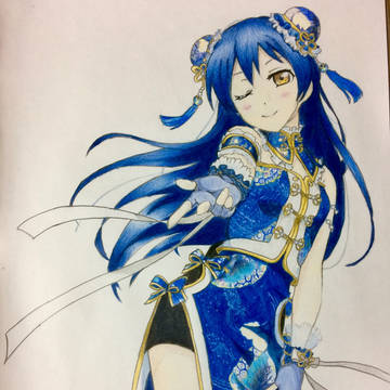 チャイナ海未ちゃん