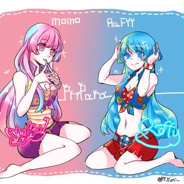 pripara game My character