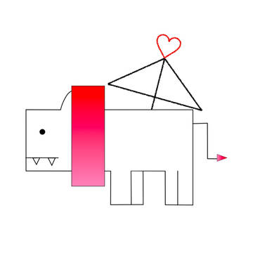 ゆるふわな動物たち（いろんなライオンさん）