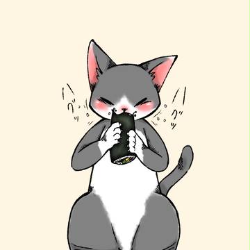 食べろ、無言で。