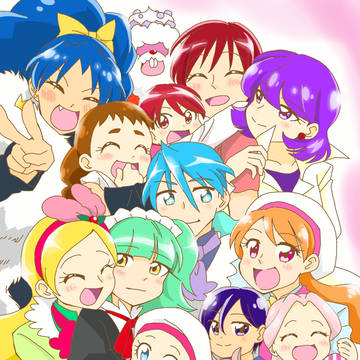 プリアラ完結!