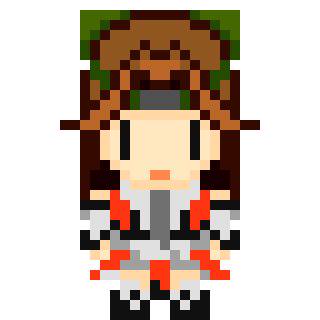 ドット絵神通さん