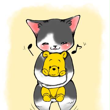 買ってもらった子猫