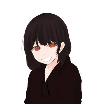 パーカー女子