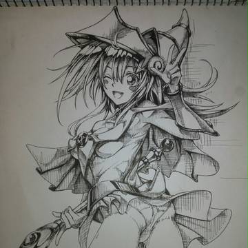 黑魔導女孩
