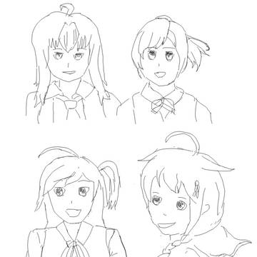 萩風着任