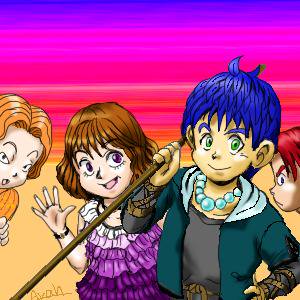 今度投稿する小説のキャラたち