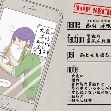 【審問AS】西台 蓮根【警視庁】
