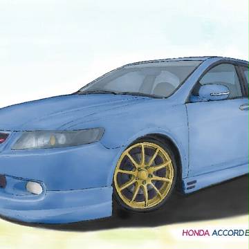 ホンダ·アコード ユーロR(CL7)