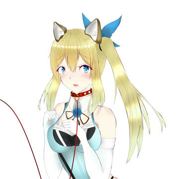 ミライアカリちゃんを描いてみた  1日目