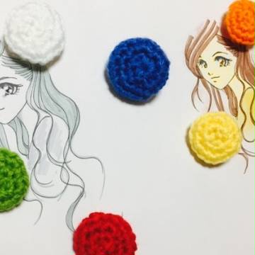 女の子