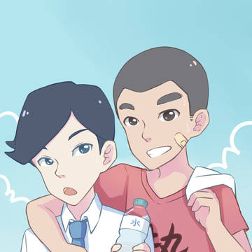 しんのすけ & 風間くん
