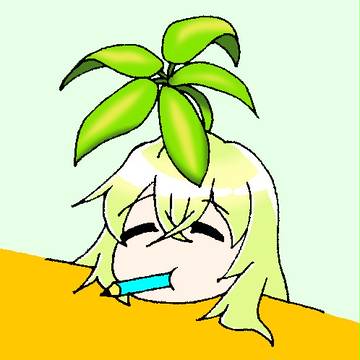 弧華＿プロフ絵