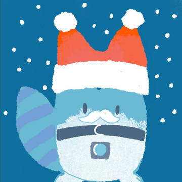 ☃
