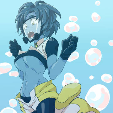 Bubble Girl