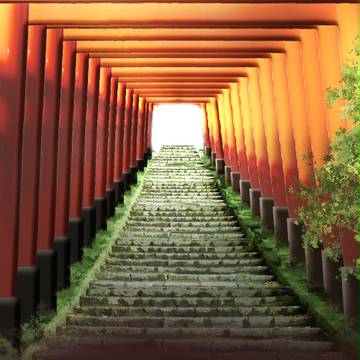 神社上り