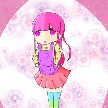 【創作】ピンクロリ