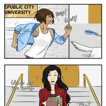 Korrasami 漫画