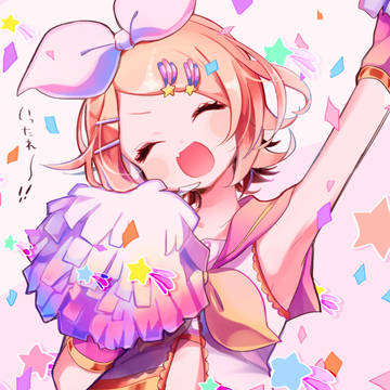 チアリンちゃん！