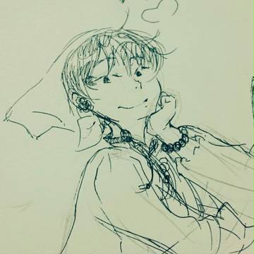 合間の白澤様
