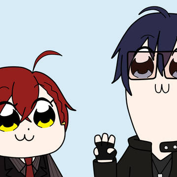 文アル×ポプテピまとめ