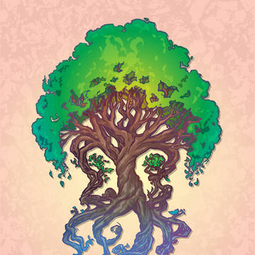 Yggdrasil tree of life